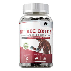 Nitric Oxide – with L-arginine and Citrulline – Energy & Endurance NEW