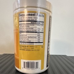 Vimergy Micro-C Immune Support Vitamin C Powder 500g 2000mg Neutral Vegan