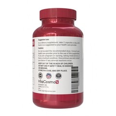 VitaCosmoX Lycopene 120mg Antioxidant & Prostate Health Support 240 Capsules