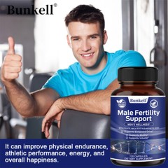 Male Fertility Support With Maca Root & D-Aspartic Acid Supports Enhanced Drive