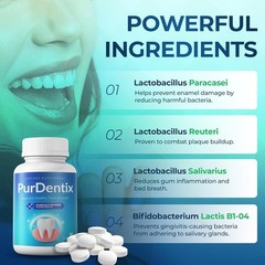 Oral Freshening Probiotic Formula Capsules,Freshen Breath, Gum Health，120pcs