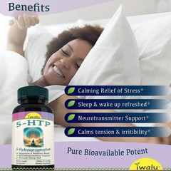 Hydroxy 25 Mg Tablet For Sleep | Best Supplement Capsules FREE SHIP