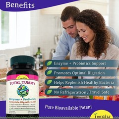 Prebióticos y probióticos | Mejora Suplemento Pastilla Hombre Mujer ENVIO GRATIS
