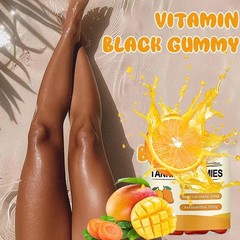 Improved Daily Tanning Gummies Supplement – 60 Gummies 30-Day Supply
