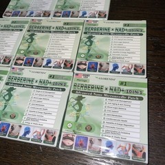 10x Moringa Berberine x NAD+ 10-in-1 Advanced Nano Microneedle Patch 70ct NEW