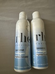 Rho Nutrition Liposomal Collagen Peptides – Liquid 5oz (lot of 2) exp 9/27