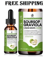 iMATCHME Soursop Graviola Liquid Drop for Cell Support & Regeneration Immune …