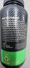 Optimum Nutrition L-Glutamine Powder Unflavored Amino Acid Support 10.58 oz