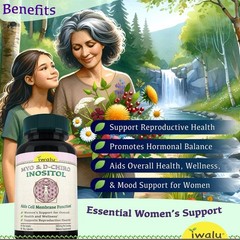 Best Inositol For Men, IWALU | *FREE SHIPPING* Same Day