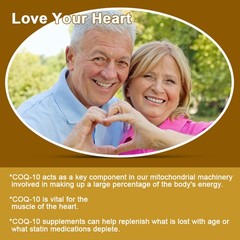 CoQ10 200mg SoftGels COQ10 – CQ10 Coenzyme Q10 Supplement, for Cellular Energy