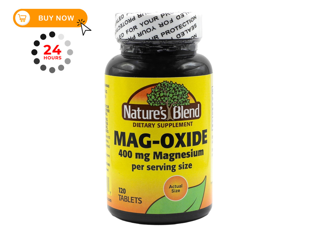 Mag-Oxide 400mg Tablet 120 Count (Pack of 1)