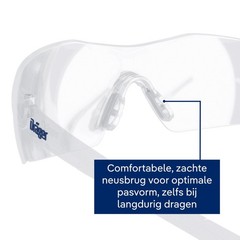 Dräger X-pect 8320 Safety Glasses Anti-Fog & Anti-Scratch safety goggles UV