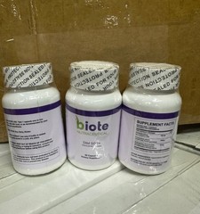 3 PACK Biote Nutraceuticals DIM SGS+Hormone +Detox 60 Capsules Pills Exp 3/27 US
