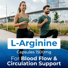 L- ARGININE – Supplement for Enhanced Performance – Essential Amino Acids