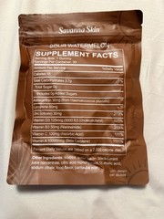 Summer Savanna Skin Tanning Gummies, with Vitamin C & E, Astaxanthin, Collagen.
