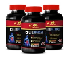 Wellness cleanse – COLON CLEANSE COMPLEX – Body refresh 3 Bottles 270 Capsules