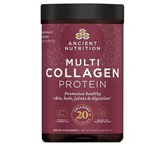 Ancient Nutrition Multi Collagen Protein Powder 16oz Skin, Hair & Joint Support