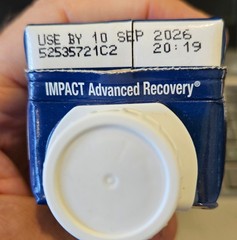 Nestle Impact Advanced Recovery Immunonutrition Drink Vanilla 8.45 oz 10 Ct
