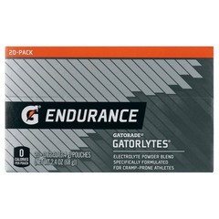 Gatorlytes Endurance 20 Pack Essential Electrolyte For Hydration and Performance