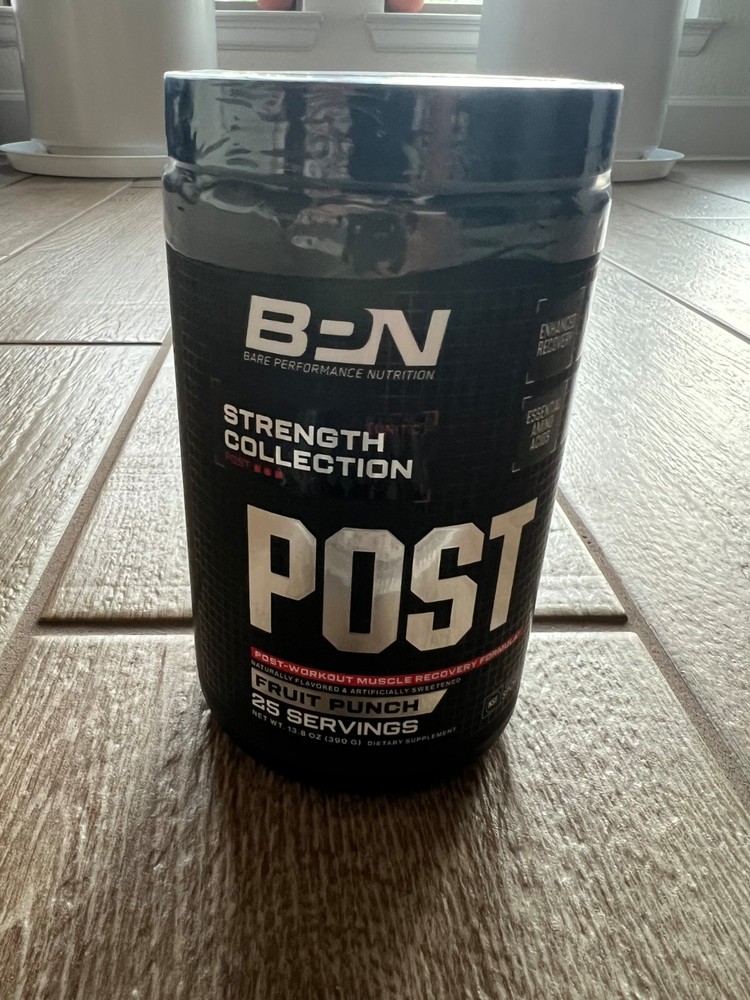 BPN Bare Performance Nutrition Strength Collection POST Unit A Fruit Punch (New)