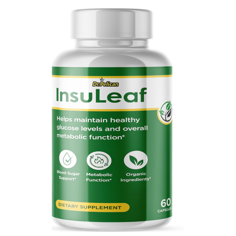 InsuLeaf- Blood Support- 60 Capsules