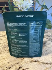 AG1 athletic Greens Daily Nutrition Powder 12.7 oz (360 grams) NEW Sealed