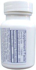 Biotin 10000 mcg, 500 tablet bottle, or 1 (one) tablet sample pack, biotin 10mg