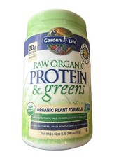 1/27 Garden of Life Raw Organic Protein & Greens Vanilla – Vegan Protein Powder