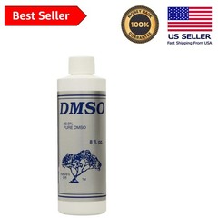 Nature’s Gift 99.9% Pure DMSO Liquid – 8 Fluid Ounces for Ultimate Pain Relief