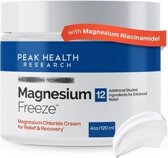 Quality 2X Cream Freeze-Topical Mag Mag with Niacinamide for Joints Low Back