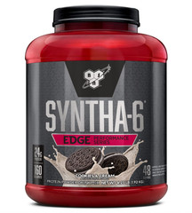 BSN SYNTHA-6 EDGE Protein Powder, Cookies & Cream, 48 Servings