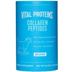 Vital Proteins Natural Whole Nutrition Collagen 1.5 Pound (Pack of 1)