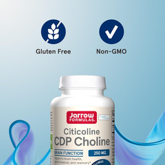 Citicoline CDP 250 MG, CDP Choline Supplements, Support Brain Health, Perform…