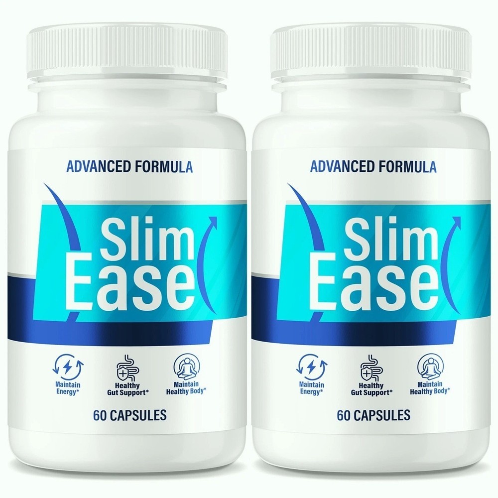 (2 Pack) Slim Ease Fat Burner Capsule SlimEase for Advanced Weight Loss 60caps