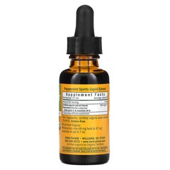 2 X Herb Pharm, Peppermint Spirits, 1 fl oz (30 ml)