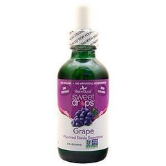 Sweetleaf Sweet Drops – Flavored Stevia Sweetener Grape 2 fl.oz