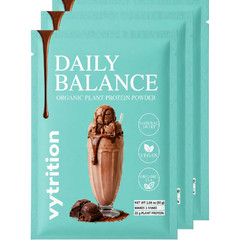 Organic Vegan Protein Powder Chocolate | 30g Sample Sachet