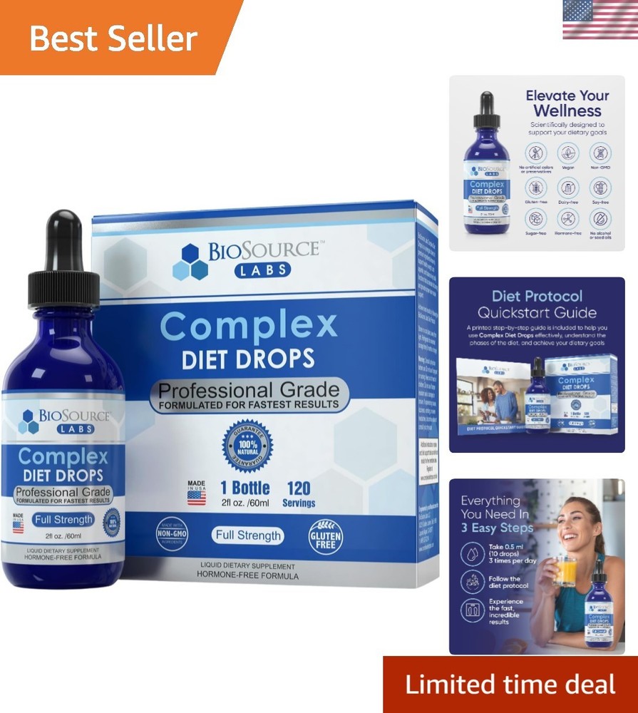 Complex Diet Drops – Natural Weight Management Solution