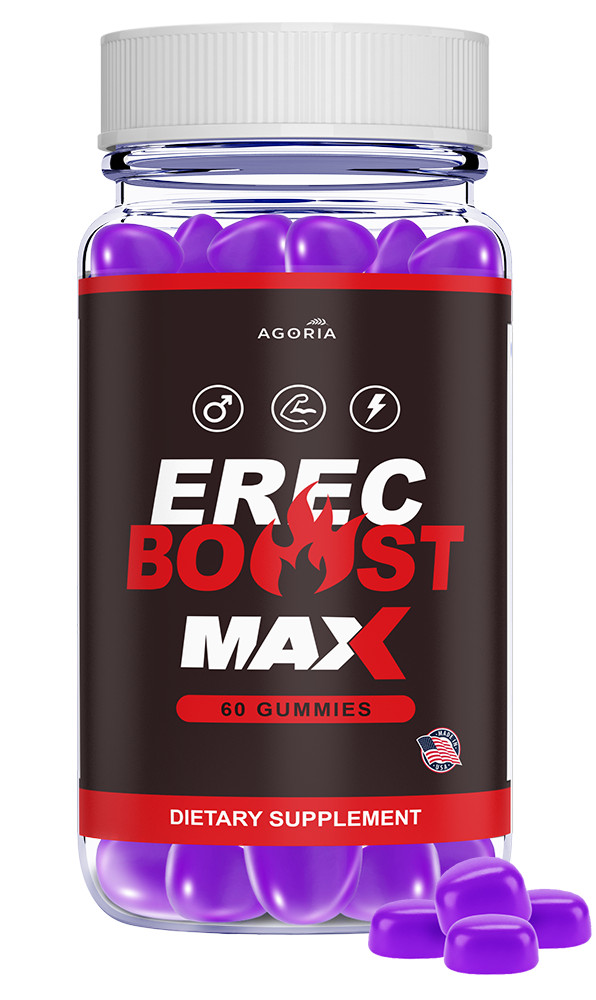 Erec Boost MAX Gummies Erec Booster, Erec Boost High Drive (1 Pack)