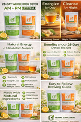 28 Day Detox Tea – Morning & Night Blend