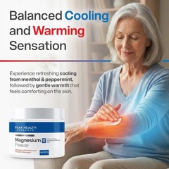 Quality 2X Cream Freeze-Topical Mag Mag with Niacinamide for Joints Low Back