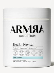 ARMRA Colostrum Unflavored 360 Servings Health Revival Powder 12.7oz