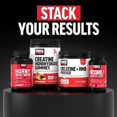 Force Factor Nitric Oxide Booster L-Arginine Muscle Pumps Endurance 120 Capsules