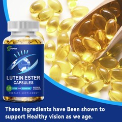 Lutein Ester -Enhance Immunity, Support Eye Health, Boost Vision Health 120pills