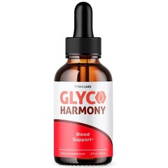 (1 Pack) Glyco Harmony Blood Support Drops Vitamin Supplement 30 Servings