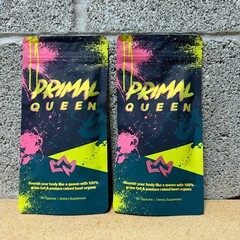 Primal Queen Beef Organ Supplement for Women – 120 Count (2 Pack)