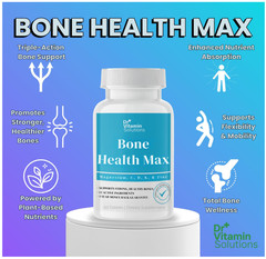 Bone Health Advanced Calcium Magnesium Vitamin D3 Joint Support Strong Bones 60T