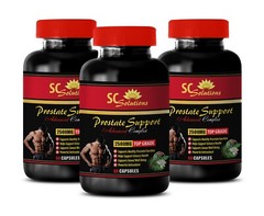 Herbal Stress Management – PROSTATE SUPPORT – Antioxidant-Rich Botanical 3Bot