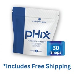 Marketplace Global pHix Fat Burning 30 Snap Packs – New/Sealed! (Exp: 12/2027)