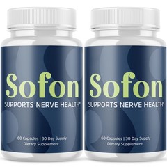 (2 Pack) Sofon Nerve Advanced Nerve Support Strength Formula SofonNerve 120 Caps